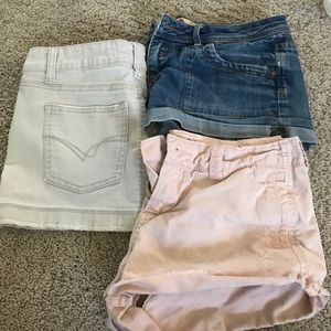 short and skirt bundle